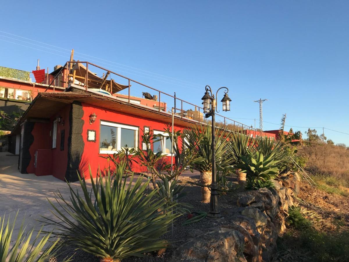 Hrlos Piratas - Ferien Haus La Palma - Good Wlan !! Tijarafe Eksteriør billede