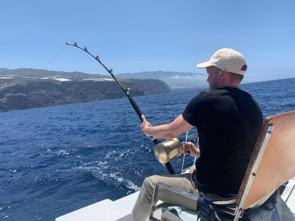 Hrlos Piratas - Ferien Haus La Palma - Good Wlan !! Tijarafe Eksteriør billede