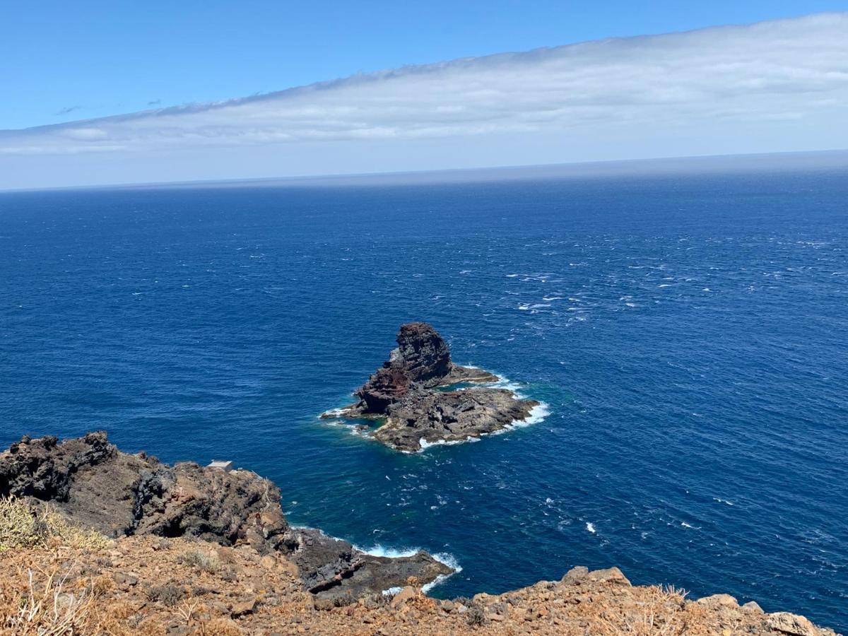 Hrlos Piratas - Ferien Haus La Palma - Good Wlan !! Tijarafe Eksteriør billede