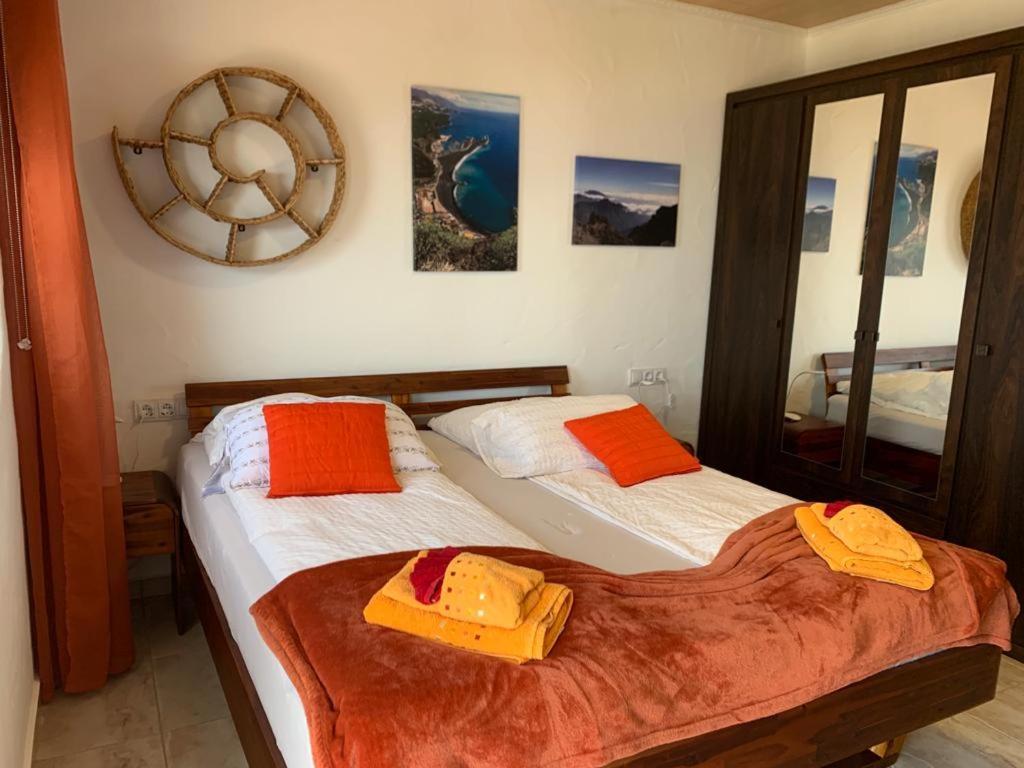 Hrlos Piratas - Ferien Haus La Palma - Good Wlan !! Tijarafe Eksteriør billede