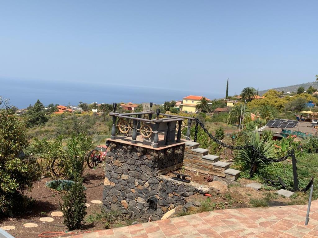 Hrlos Piratas - Ferien Haus La Palma - Good Wlan !! Tijarafe Eksteriør billede