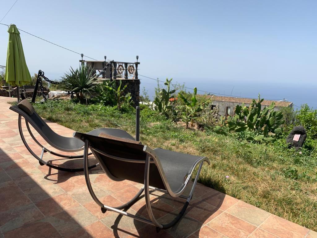Hrlos Piratas - Ferien Haus La Palma - Good Wlan !! Tijarafe Eksteriør billede