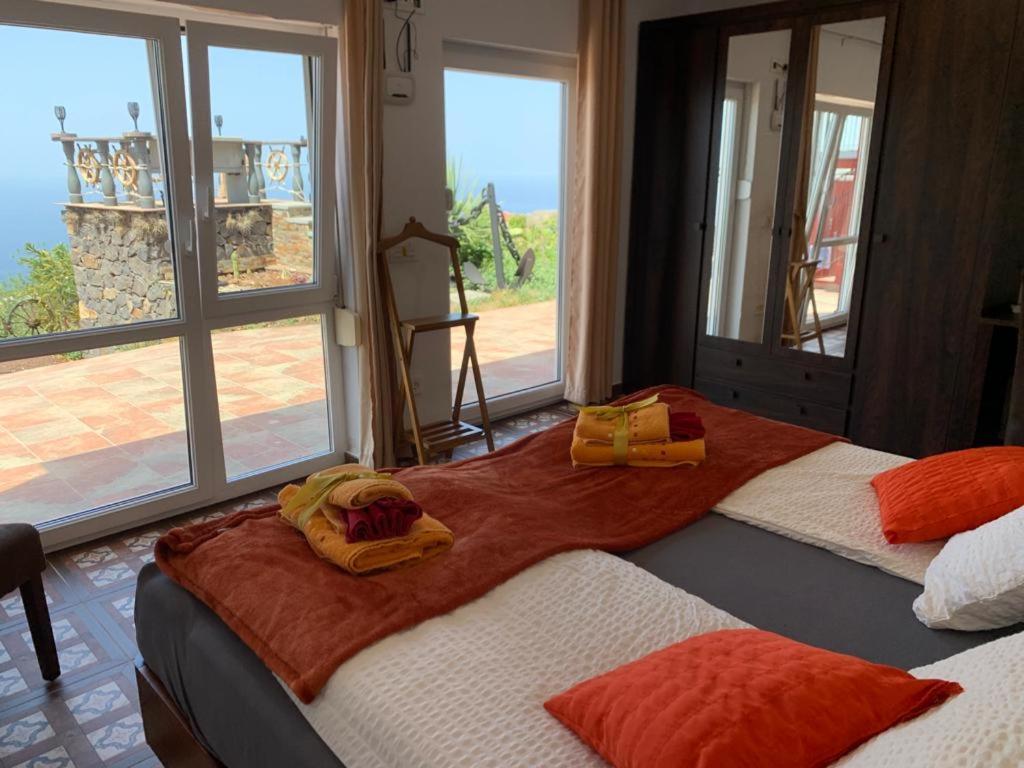 Hrlos Piratas - Ferien Haus La Palma - Good Wlan !! Tijarafe Eksteriør billede