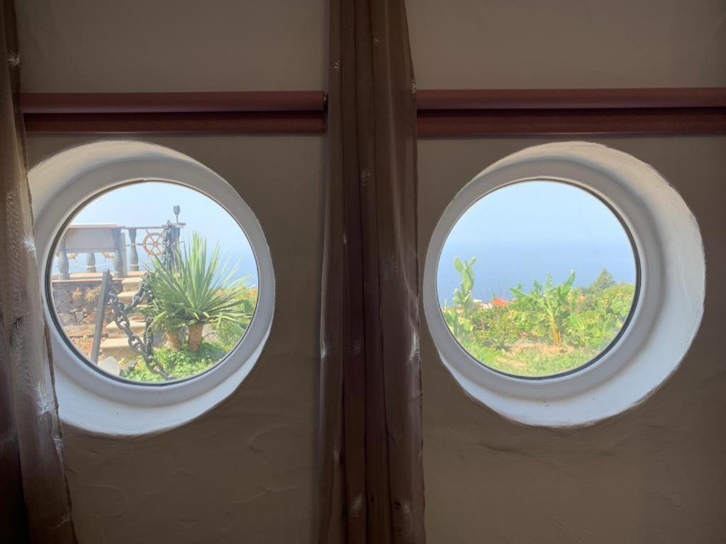Hrlos Piratas - Ferien Haus La Palma - Good Wlan !! Tijarafe Eksteriør billede