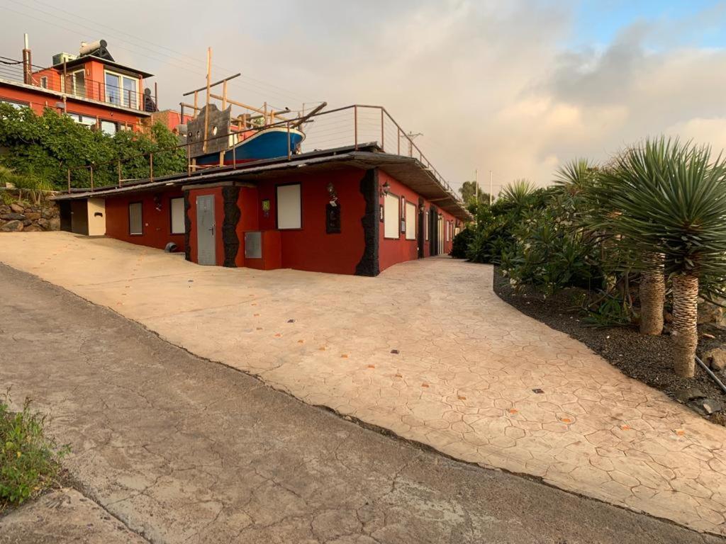 Hrlos Piratas - Ferien Haus La Palma - Good Wlan !! Tijarafe Eksteriør billede