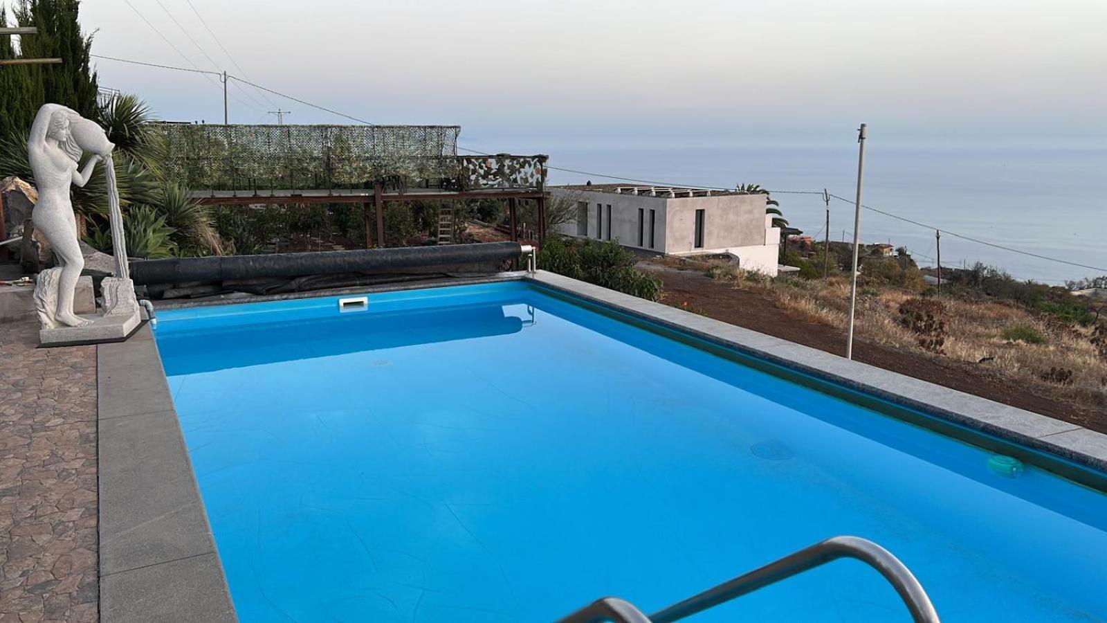 Hrlos Piratas - Ferien Haus La Palma - Good Wlan !! Tijarafe Eksteriør billede